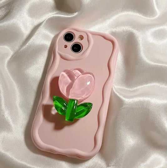 Crystal Flower Phone Case
